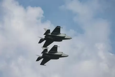 Deutschland hat in de USA Kampfjets vom Typ Lockheed F-35 geordert.