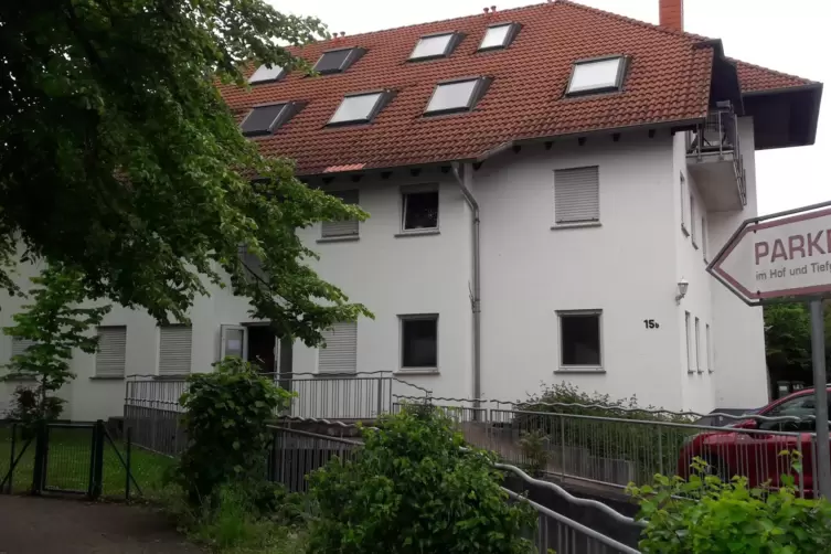 In der umgebauten neuen Kinderarztpraxis in der Josef-Probst-Stra&szlig;e war zuvor ein Dialysezentrum.