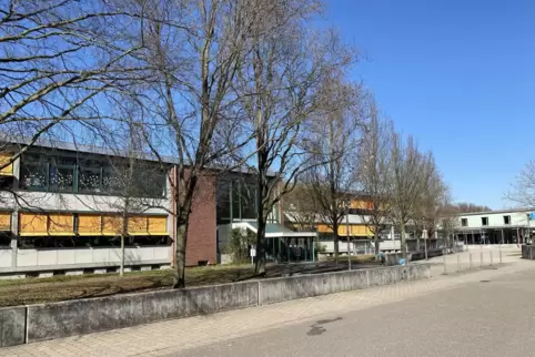 Der Haupteingang der Tullaschule.