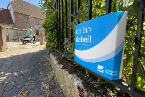 In Gemeinden wie Großfischlingen gar hatte Deutsche Glasfaser bereits 2021 für sich geworben. Diesen Ort wird sie unverrichteter