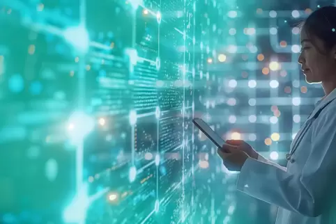 Das Fraunhofer-IESE entwickelt eine Software, mit deren Hilfe Patientenakten schneller nach wichtigen Infos durchsucht werden kö