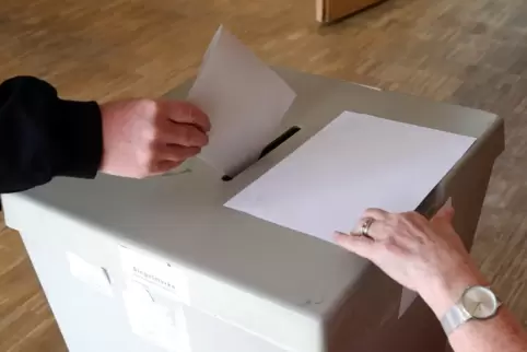 Im Kreis Kusel und im Rhein-Pfalz-Kreis waren nach der ersten Runde noch Stichwahlen notwendig.
