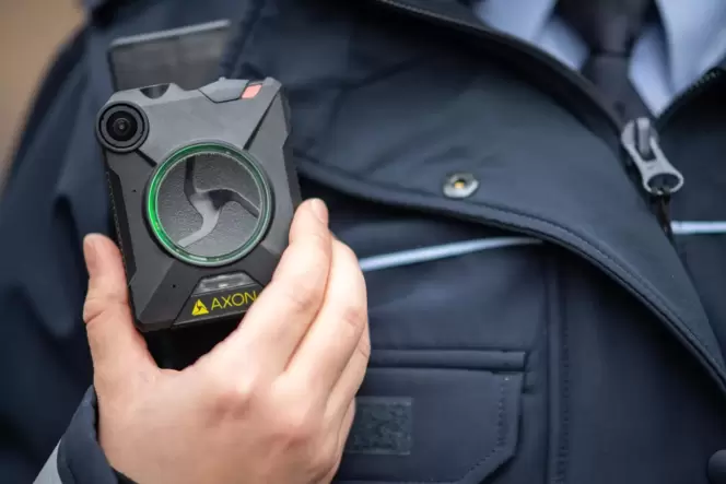 Künftig werden vermutlich viele Städte ihren Vollzugsdienst mit Bodycams ausstatten.