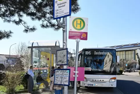 Die längeren Fahrzeiten der Busse wurden im neuen Fahrplan berücksichtigt. 