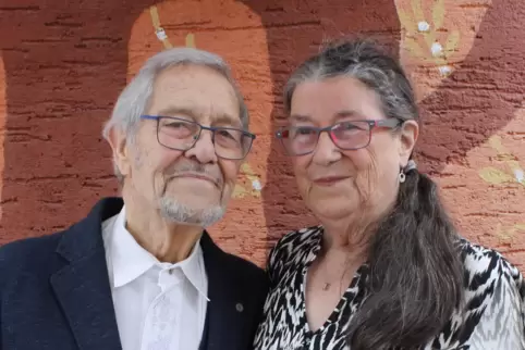 Wolfgang und Elke Renz aus Böhl-Iggelheim feiern am 26. März 2025 ihre Diamanthochzeit. 
