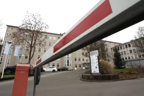 Der Klinikum-Standort in Landau hat rund 220 Betten.