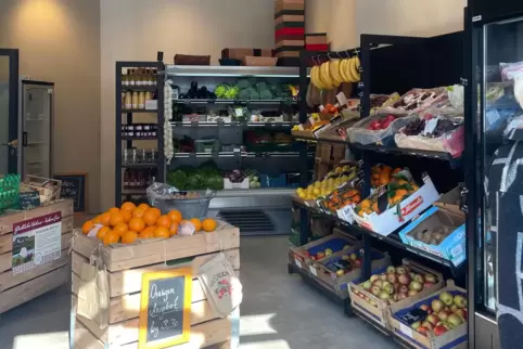 Hofladen: Herzstück des Johanneshofs in Speyer. 
