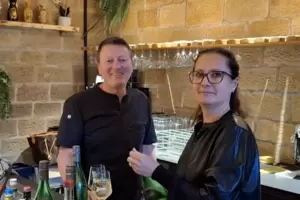 Die neuen Gastgeber: Ramona und Jani Antal. Die neuen Gastgeber: Ramona und Jani Antal.