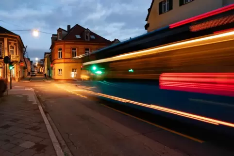 Busverkehr in Speyer: Abendliche Fahrten sollen zum Teil ausgedünnt werden.