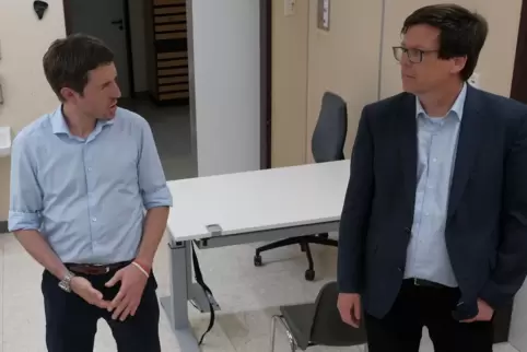 Gerieten im Stadtrat aneinander: Christoph Gensch (links) und Marold Wosnitza.