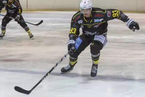 Hat in Tschechien alle Saisonspiele der „Hornets“ mitverfolgt: Für EHC-Verteidiger Jaroslav Adolf Hat in Tschechien alle Saisons