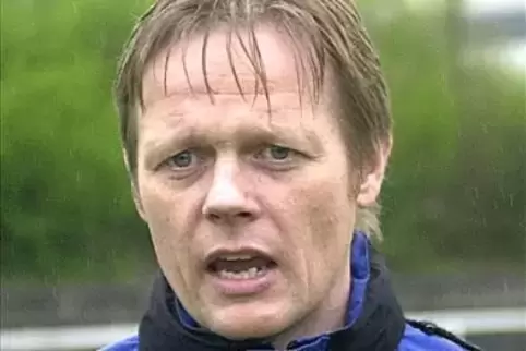 Harald Breininger als LSC-Trainer 2001.