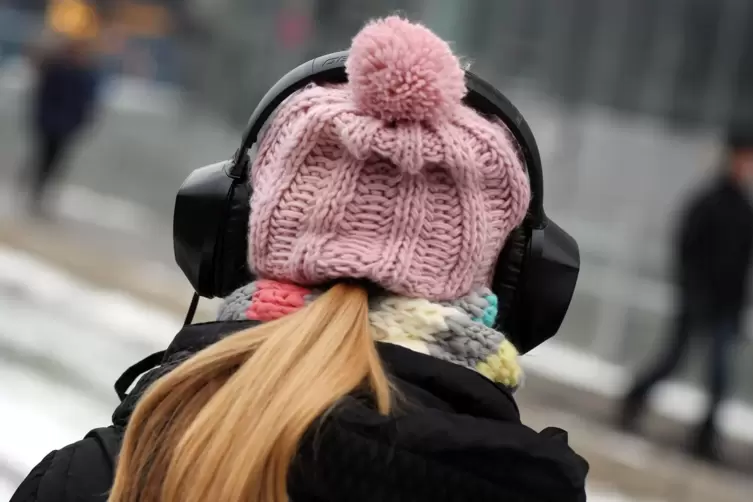 Fl&uuml;chtige Nomanden in ihren eigenen Blasen: ein typisches Gegenwartsbild. 
