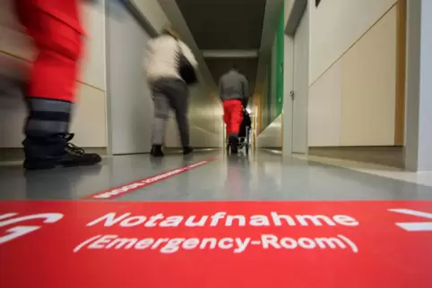 Krankenhäuser: Sie sind selbst in der Not.