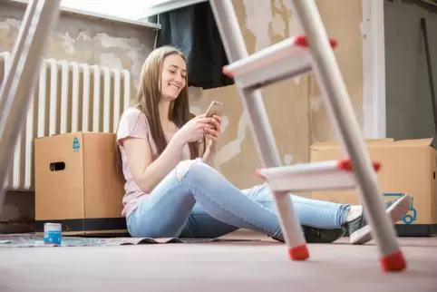 Die Preise für eine eigene Wohnung oder ein Eigenheim sind gesunken: Die Nachfrage nach privaten Immobilienkrediten ist bei der 