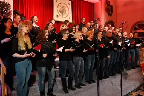Der „Modern Choir“ feiert 2027 sein 50-jähriges Bestehen.