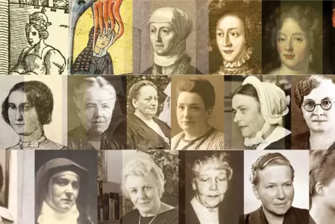 Starke Frauen aus der Pfalz: Die Wanderausstellung kommt nach Bobenheim-Roxheim. 