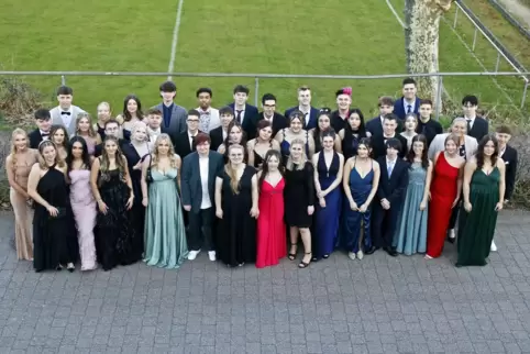 Die Abiturienten der IGS Thaleischweiler-Fröschen. Die Abiturienten der IGS Thaleischweiler-Fröschen.