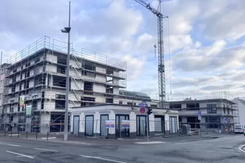 Die AOK wird einer der neuen Mieter auf dem ehemaligen Kaufhallengelände sein. 