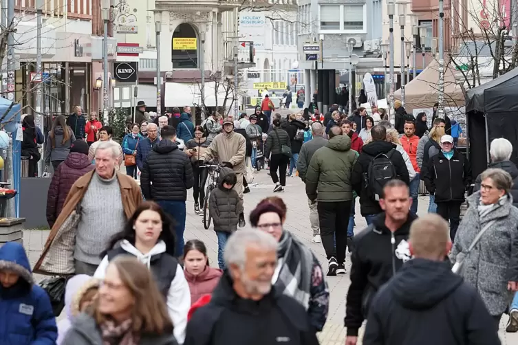 Knapp 40 Initiativen und Vereine haben sich am Sonntag in der Zweibrücker Innenstadt vorgestellt. 