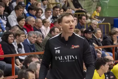 HSG-Coach Rogawski .