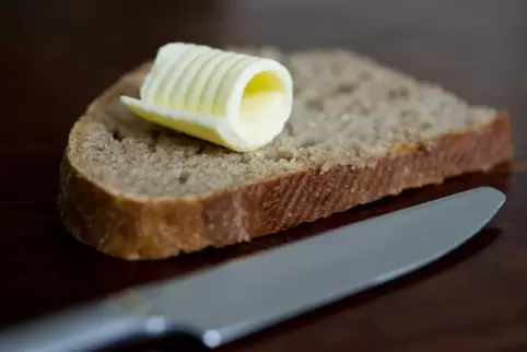 Butter oder Margarine auf dem Brot: auch eine finanzielle Frage. 