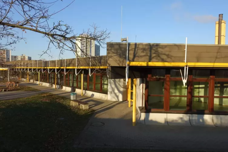 Die Mosaikschule in Ludwigshafen-Oggersheim st&ouml;&szlig;t r&auml;umlich an ihre Grenzen. 