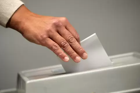 Der Landrat wird am 18. Mai gewählt. 