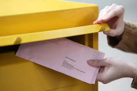 Briefwahl kann noch bis Freitag, 18 Uhr, beantragt werden.