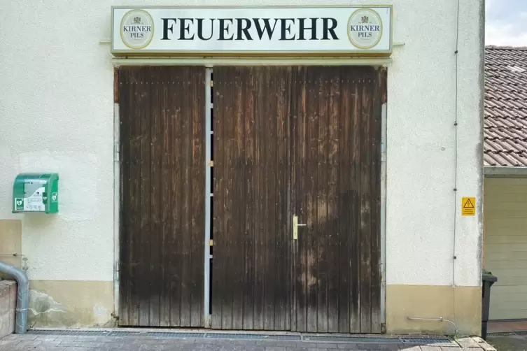 Feuerwehr-Unterkunft anno 2025: Zu bewundern in Unterjeckenbach. F&uuml;r die &ouml;rtlichen Wehrleute aber wird sich jetzt Grundlegendes 