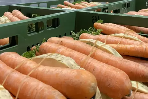 Wie viele Transportkisten für Obst und Gemüse wurden letztendlich gestohlen und wieder in den Pfandkreislauf gebracht? 