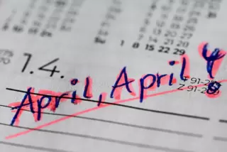 Am 1. April werden Menschen gern mit frei erfundenen Geschichten in den April geschickt. Gerade an dem Tag sollte man nicht alle