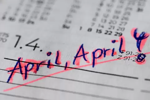 Am 1. April werden Menschen gern mit frei erfundenen Geschichten in den April geschickt. Gerade an dem Tag sollte man nicht alle