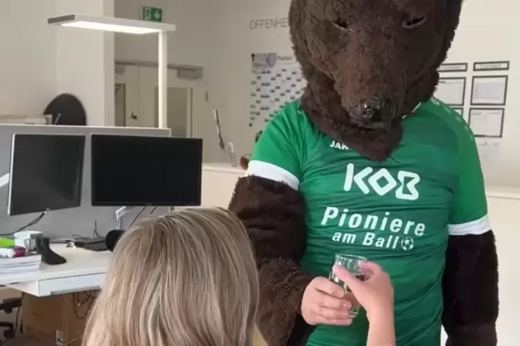 K&uuml;mmert sich um die Kollegen: der KOB&auml;r.