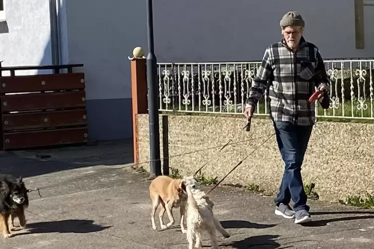 Die Parksituation in der Pf&uuml;tzgasse sei f&uuml;r Fu&szlig;g&auml;nger gef&auml;hrlich, sagt Vinzenz Lerch.