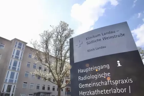 Bleibt der Klinikum-Komplex in Landau erhalten? Oder kommt am Ende gar ein Neubau?