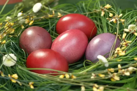 In Waldsee werden mehr als 100 Eier versteckt, darunter fünf rote, die als besonders gelten. 