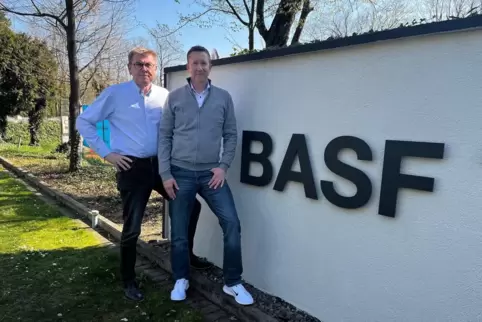 Frank Stauder (links) war elf Jahre Präsident des BASF TC Ludwigshafen. Nun führt Sascha Bembennek die Geschäfte. 
