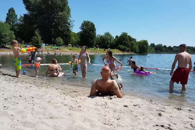 Die Badesaison der Blies beginnt dieses Jahr am 10. Mai. 