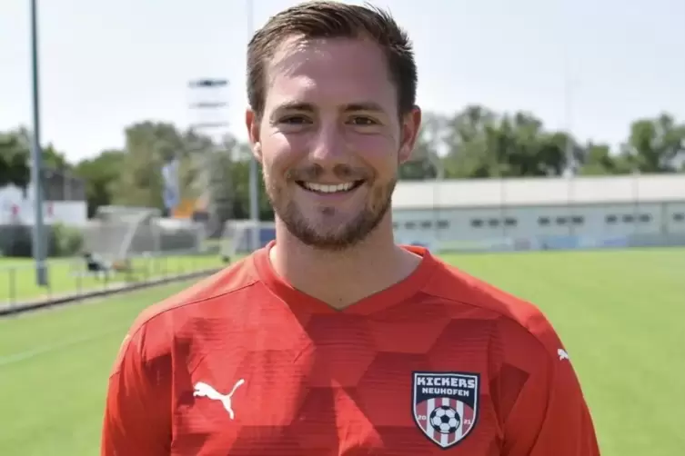 Kickers-Spielertrainer Sebastian Schiller ist verletzt. 