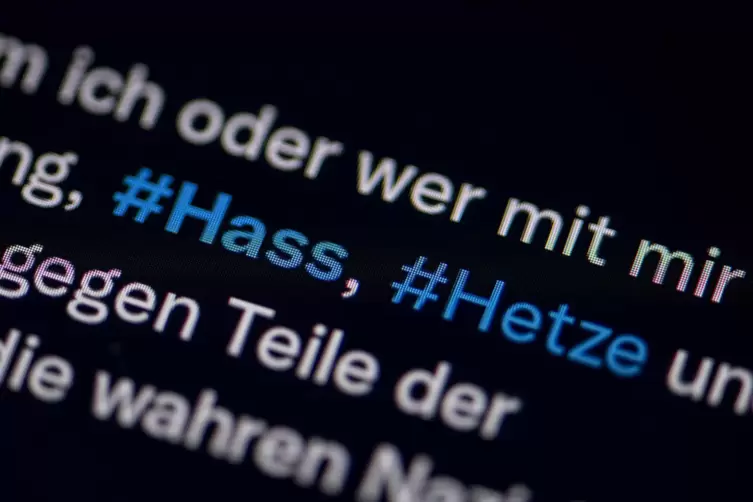 Freie Meinungs&auml;u&szlig;erung f&uuml;r die einen, Hetze f&uuml;r die anderen. 