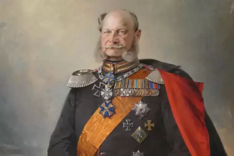 Ein Kaiser: Wilhelm I. (1779-1888).