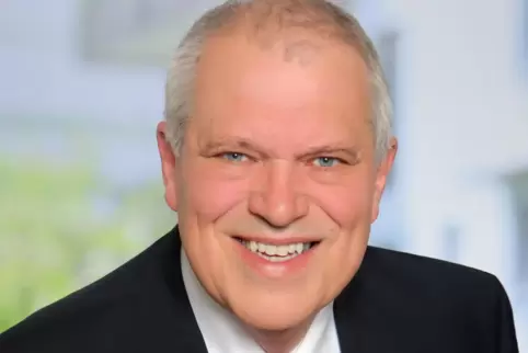Wohnt seit 1995 in Ludwigshafen: Martin Wegner (57). Seit 1984 ist der Rechtsanwalt SPD-Mitglied.
