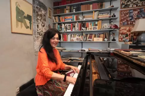 Birgitta Lutz hat in 50 Jahren markante Spuren in der pfälzischen Musiklandschaft hinterlassen – in Freinsheim wird das demnächs