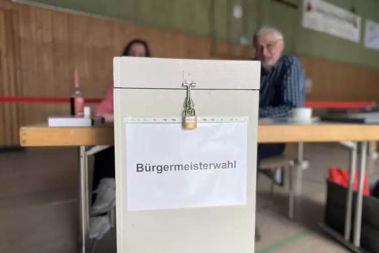 Im Stadtteil Sondernheim lag die Wahlbeteiligung bei rund 36 Prozent. 
