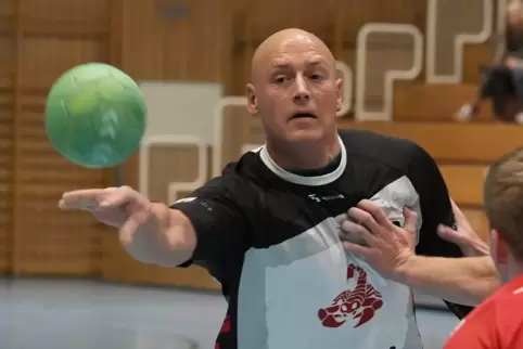 Ein sehr erfahrener Handballer: Marci Waryas.