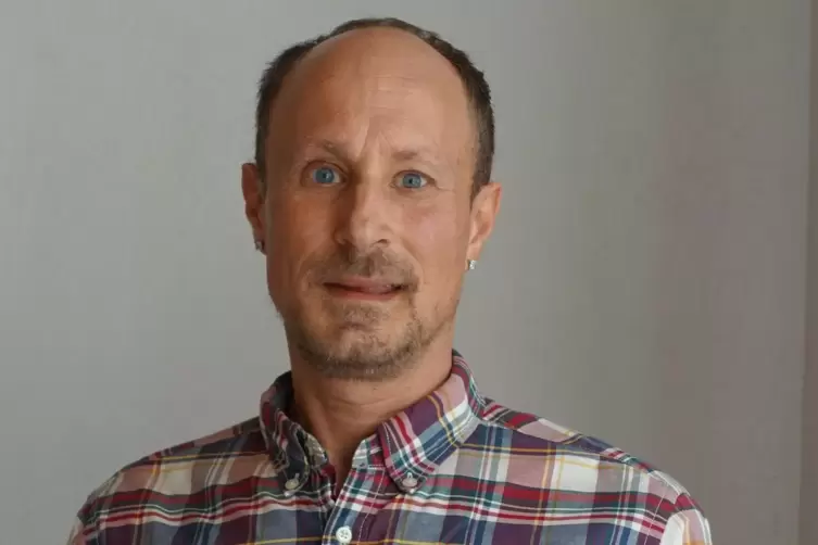 Johannes Thiedig (48) ist Kandidat der AfD im Wahlkreis 36 Ludwigshafen I. 