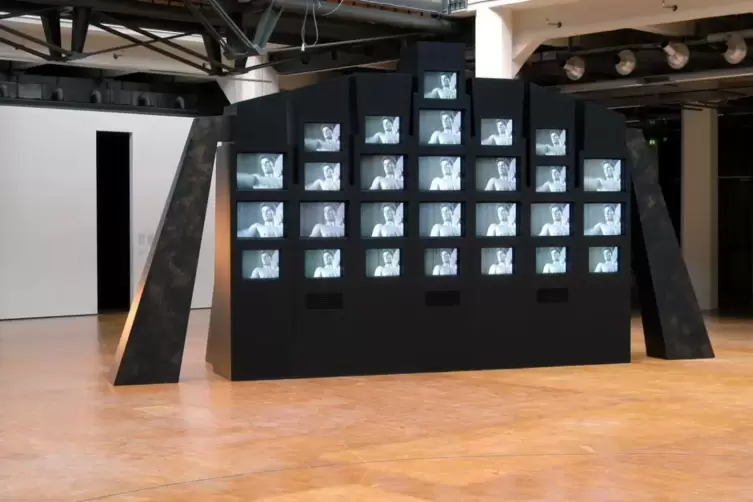 Echte M&auml;nner? Marie-Jo Lafontaine &bdquo;Die Tr&auml;nen aus Stahl&ldquo;, 1987. 