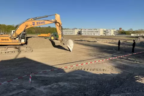 Der Fundort der Bombe lag in der Nähe der Asylunterkünfte. 
