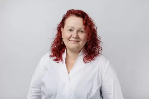 Neu im Stadtrat: Sylvia Geppert. 